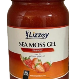 ORGANIC SEA MOSS GEL – STRAWBERRY